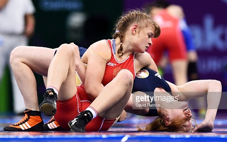 Baku 2015 European Games - Freestyle Wrestling | LIVE